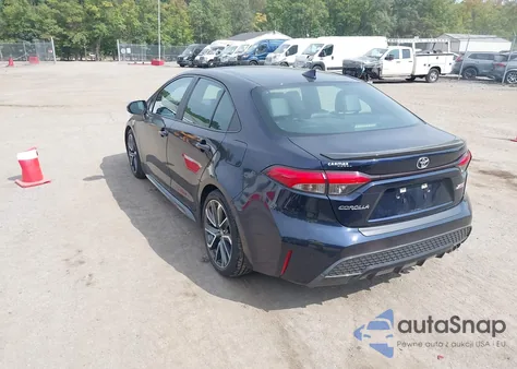 2020 Toyota Corolla Xse из США, поврежденный, VIN 5YFT4RCE0LP025407